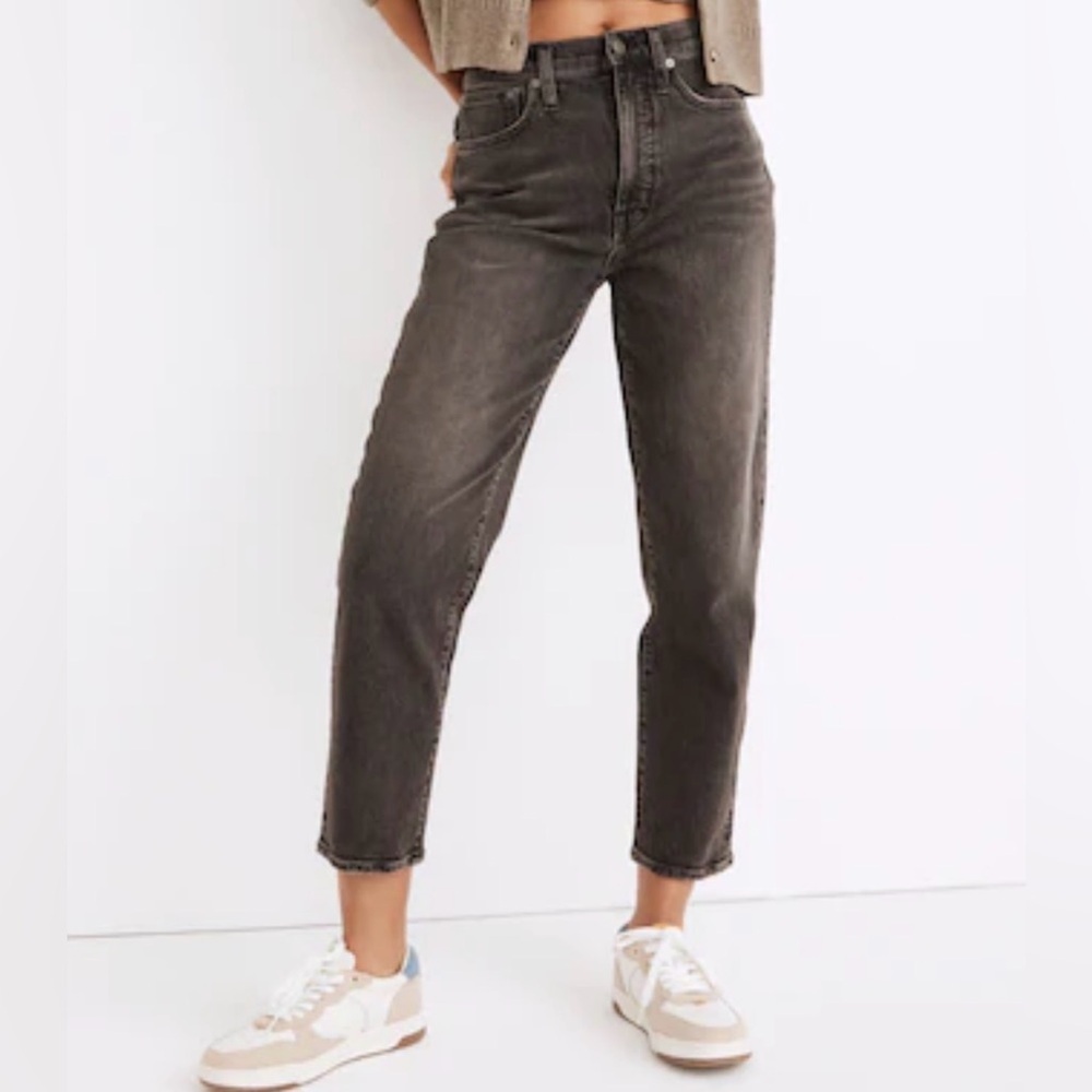 Madewell Balloon Jeans in Brunswick Wash
